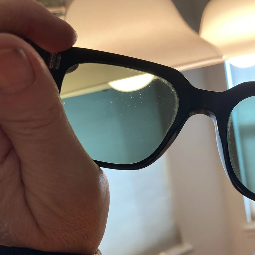 Persol 2979-s 95/31 51mm blk frame sunglasses non polar unisex